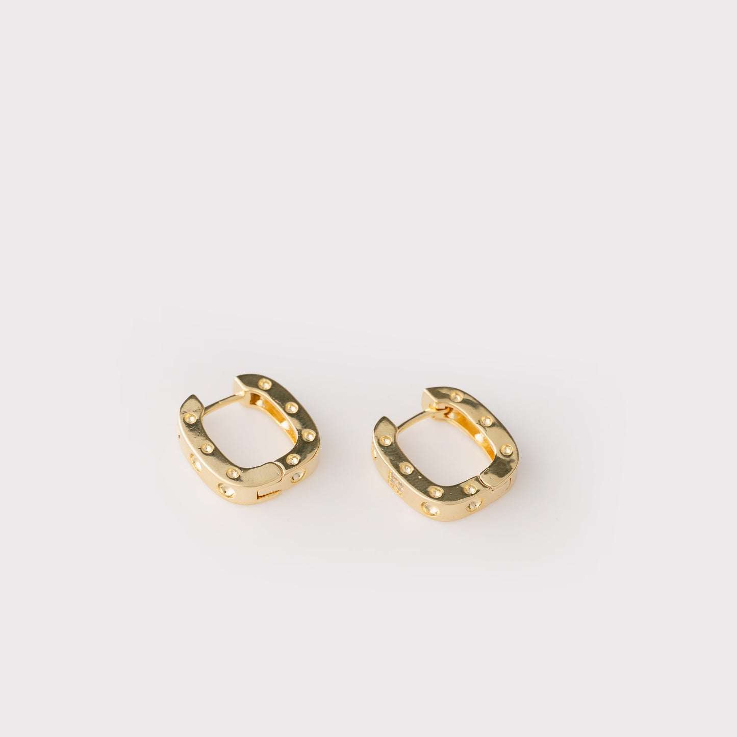 French Hoop Earrings