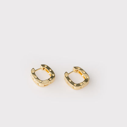 French Hoop Earrings