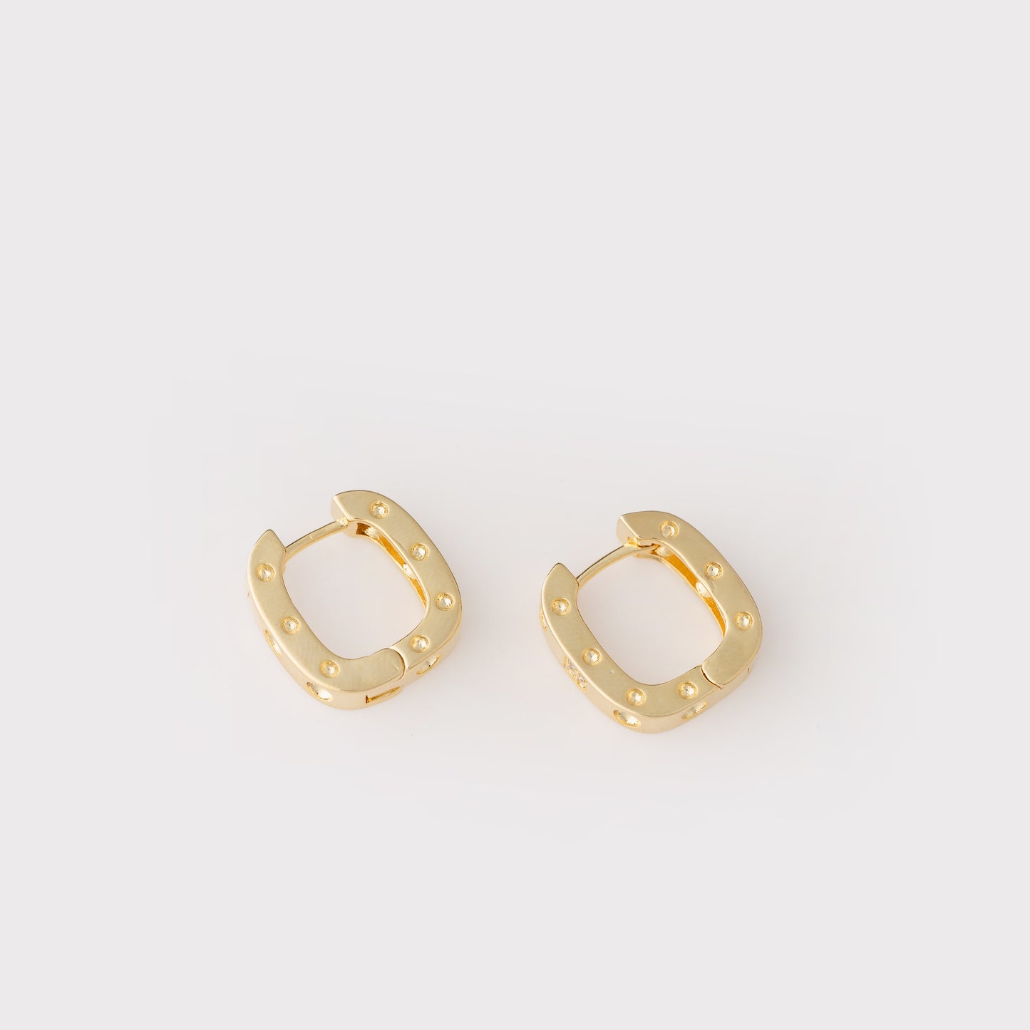 French Hoop Earrings