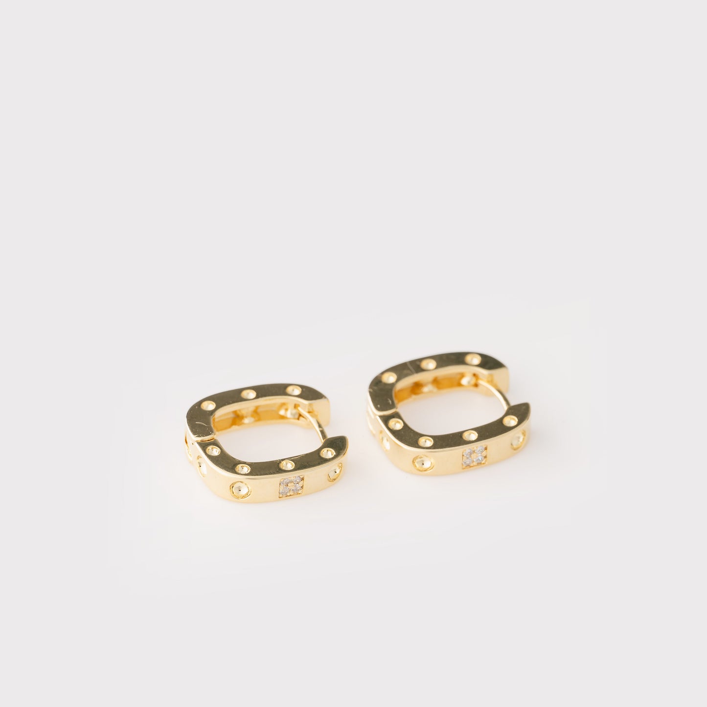 French Hoop Earrings