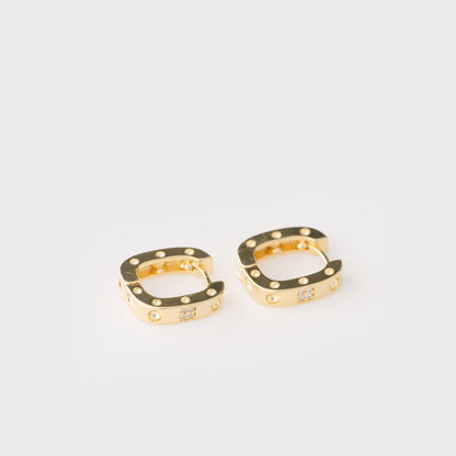 French Hoop Earrings