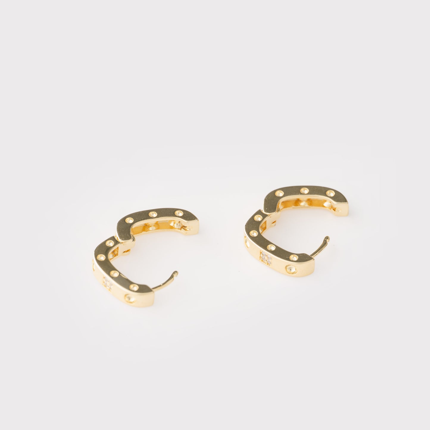 French Hoop Earrings