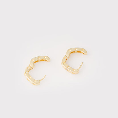 French Hoop Earrings