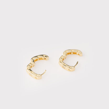 French Hoop Earrings