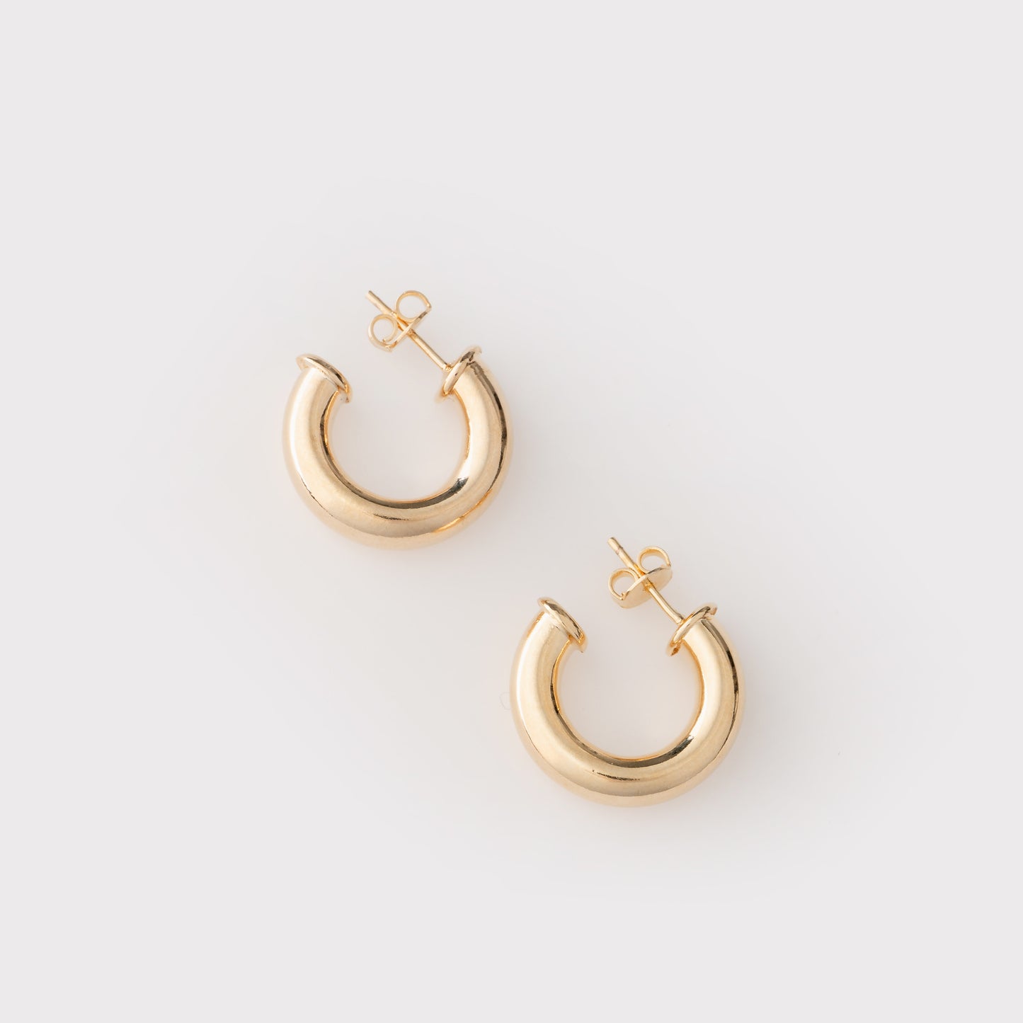 Chunky Hoop Earrings