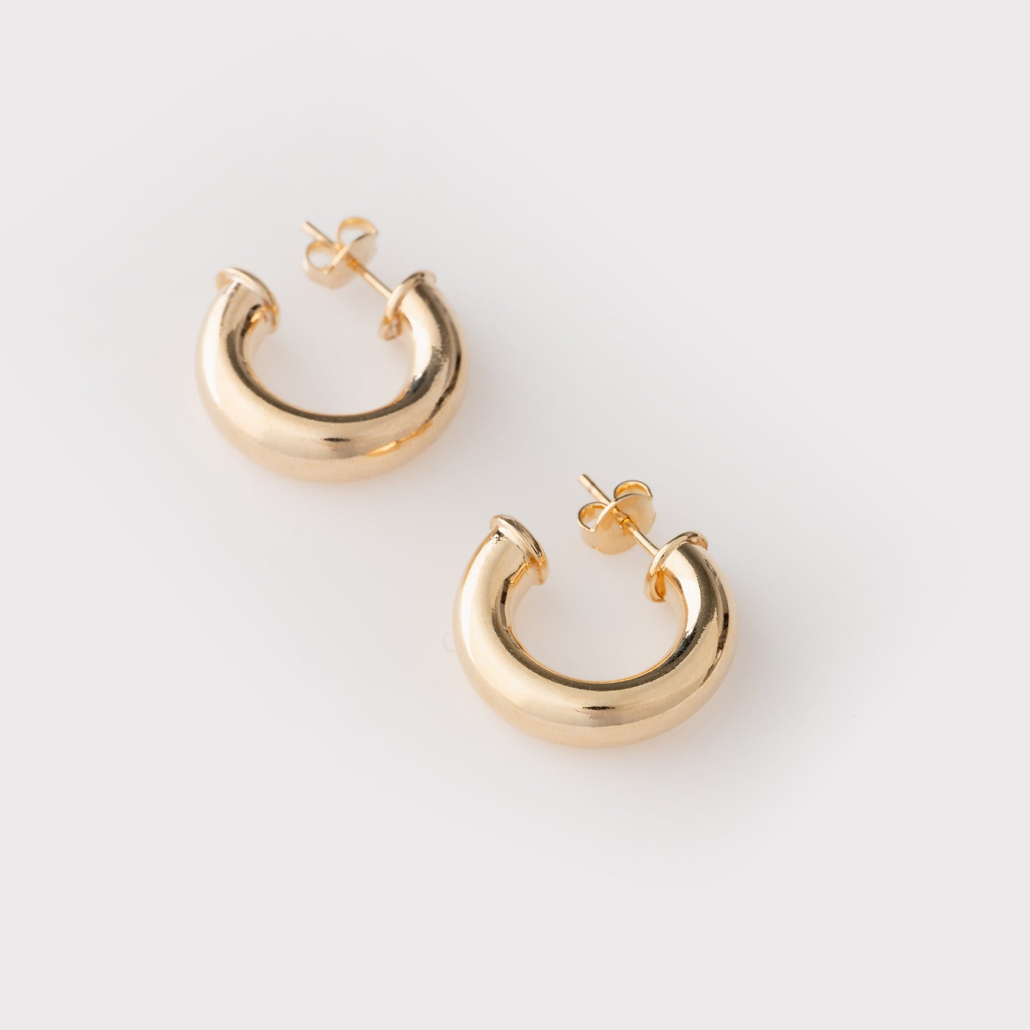 Chunky Hoop Earrings