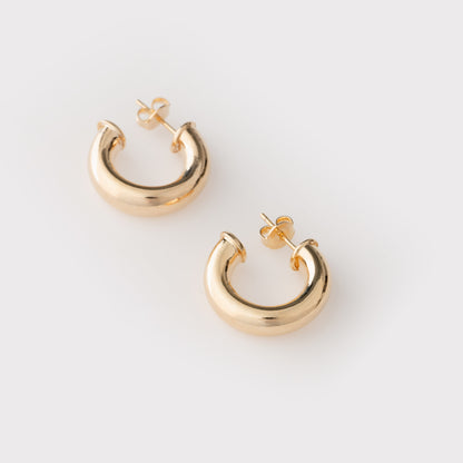 Chunky Hoop Earrings