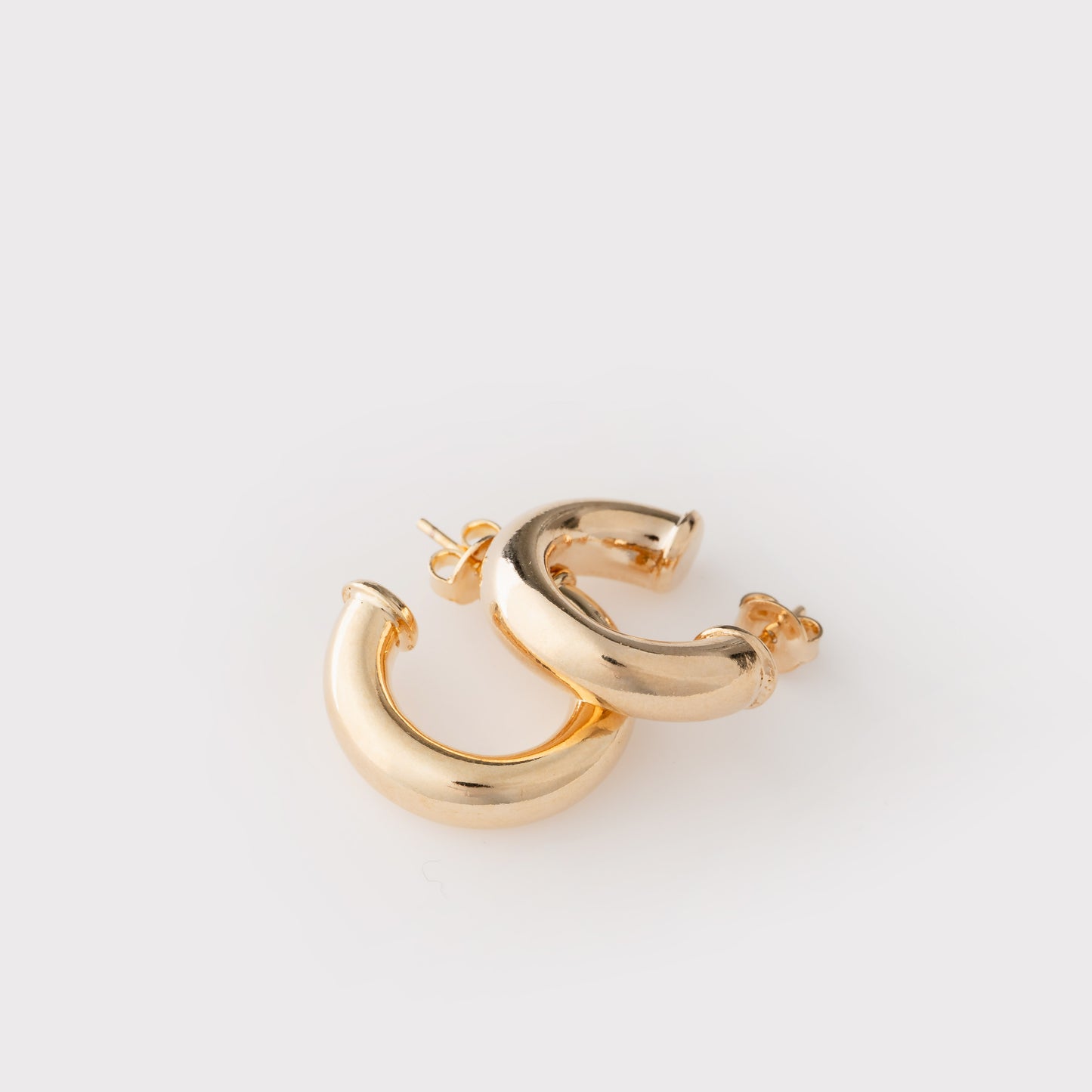 Chunky Hoop Earrings