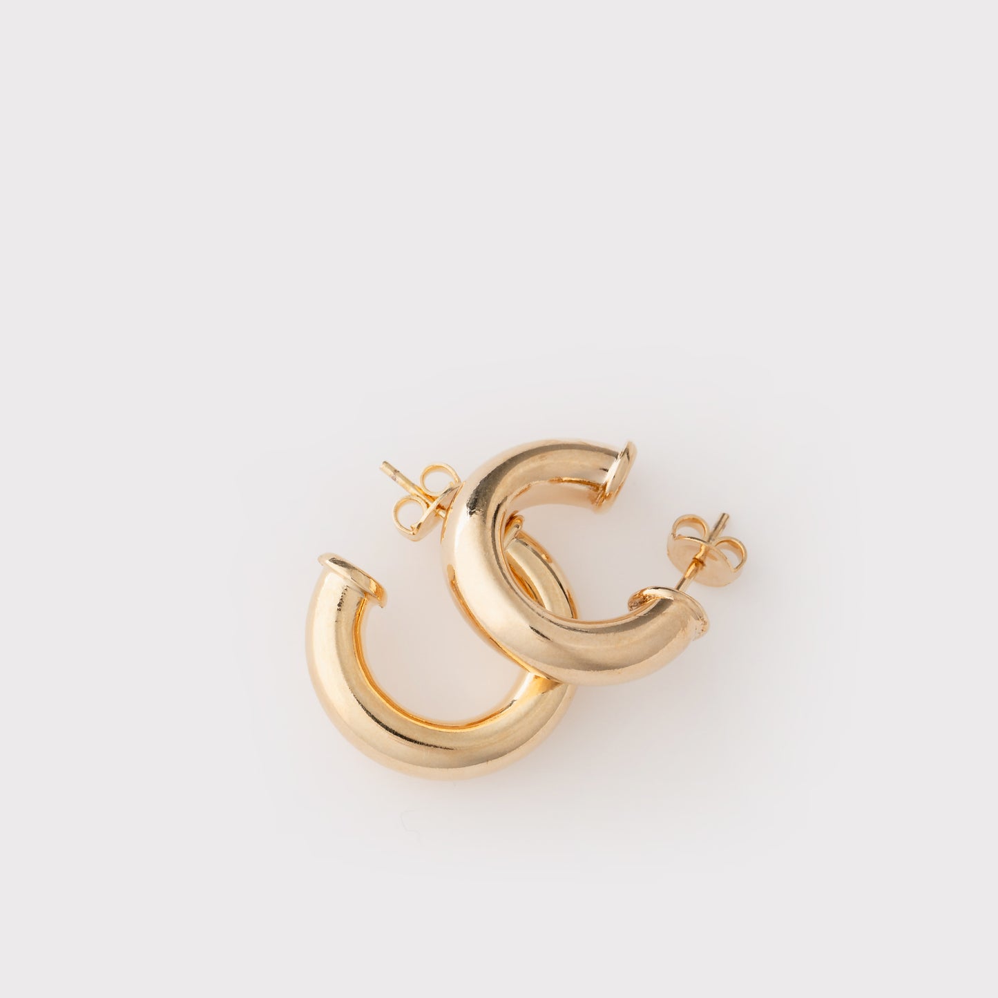 Chunky Hoop Earrings