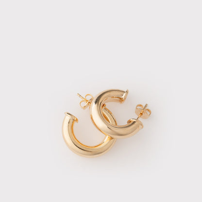 Chunky Hoop Earrings