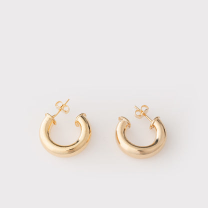 Chunky Hoop Earrings