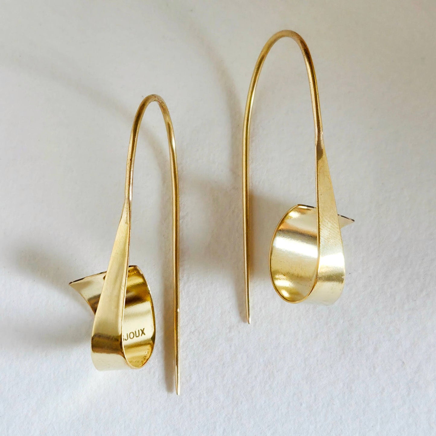 Frond Earrings