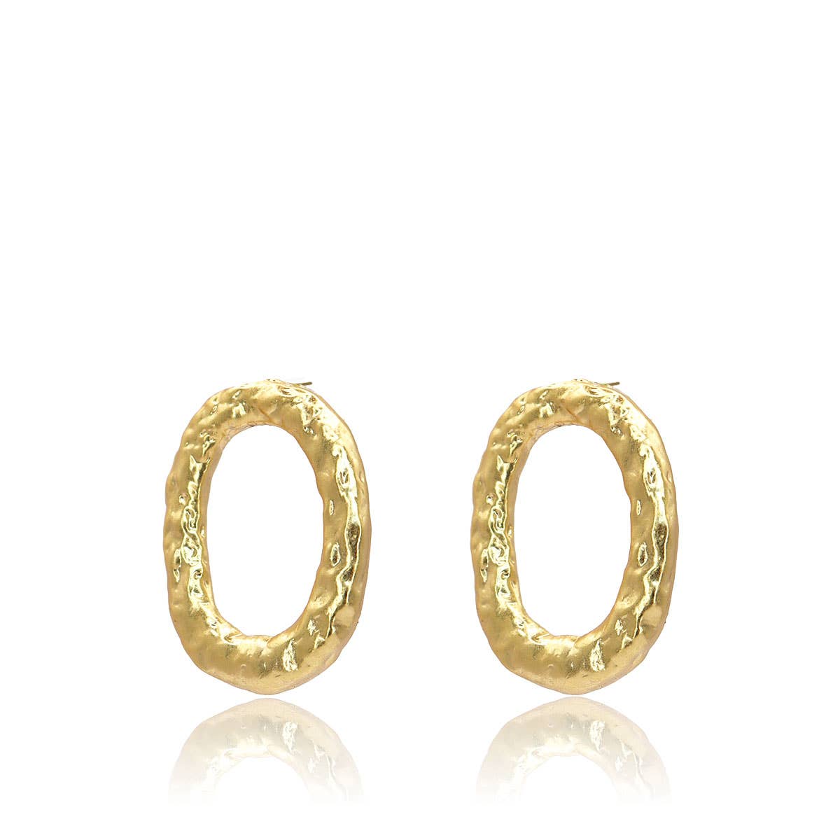 Link Stud Earrings