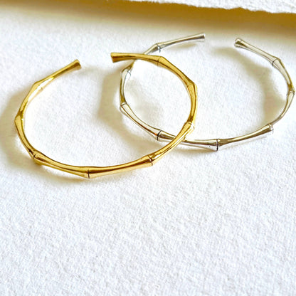 Tropic Silver Cuff