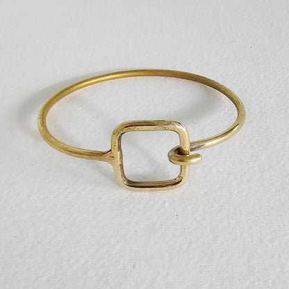 Geometric Bangle