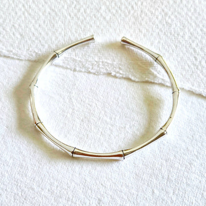 Tropic Silver Cuff