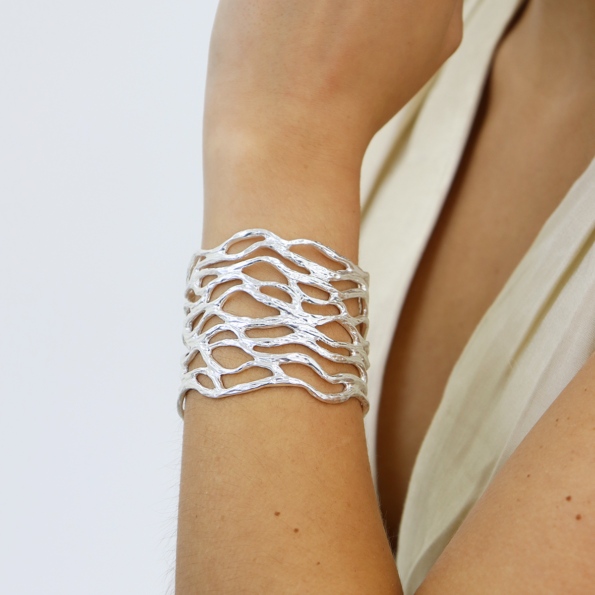 Openwork Cuff
